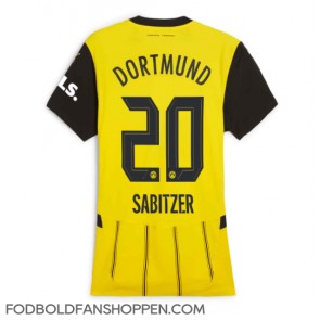 Borussia Dortmund Marcel Sabitzer #20 Hjemmebanetrøje Dame 2024-25 Kortærmet